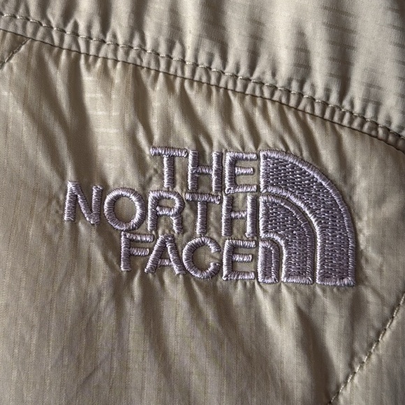 The North Face Women's Celery Green Ski Jacket SZ M Primaloft ripstop warm light - Picture 7 of 12